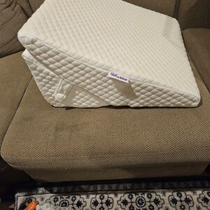 Cream Wedge Pillow